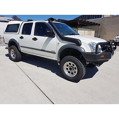 holden rodeo accessories