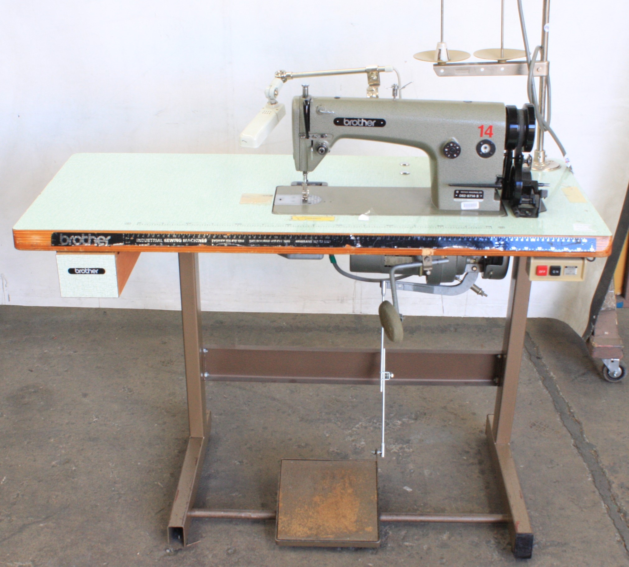 Brother Industrial Sewing Machine - Lot 876700 | ALLBIDS