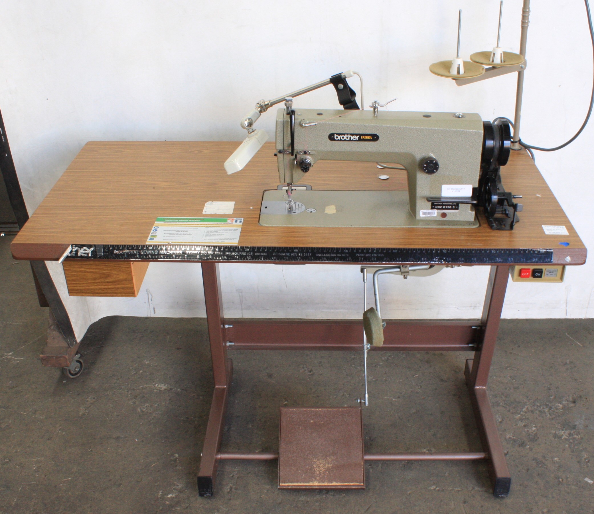 Brother Industrial Sewing Machine Lot 876699 ALLBIDS