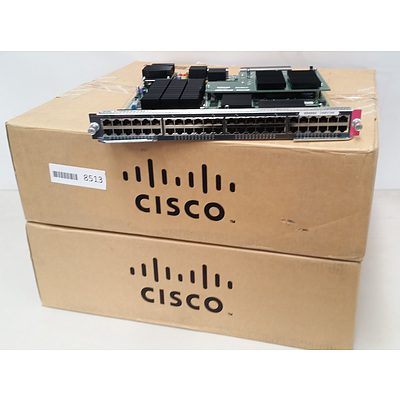 Cisco Modules - Lot of 3