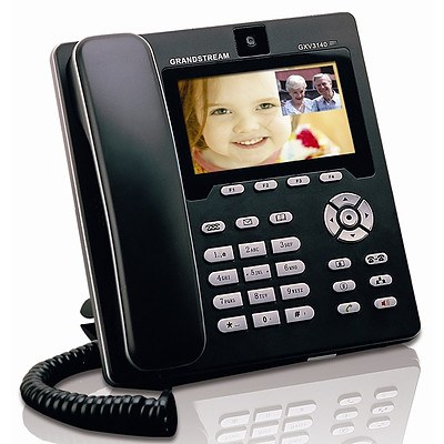 Grandstream GXV3140 IP Multimedia Phone - Brand New