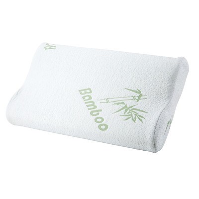 Bamboo Memory Foam Pillow Single Pack - RRP $79 - Brand New