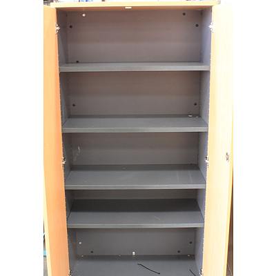 Laminate Storage Cabinet