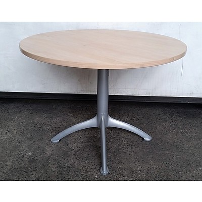 Laminate Round Table