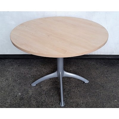 Laminate Round Table