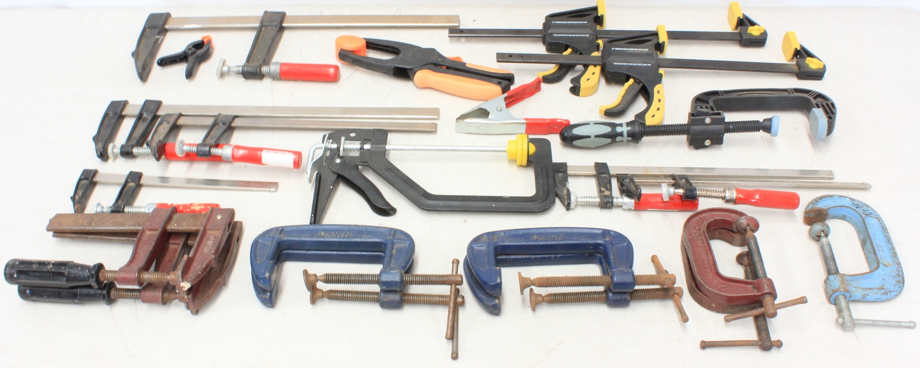 Various Builders Clamps Lot of Lot 879643 ALLBIDS