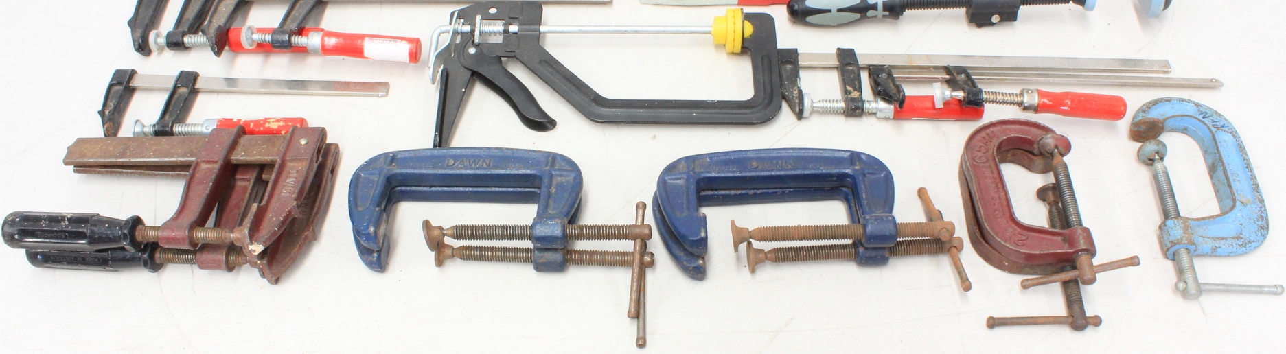Various Builders Clamps Lot of Lot 879643 ALLBIDS