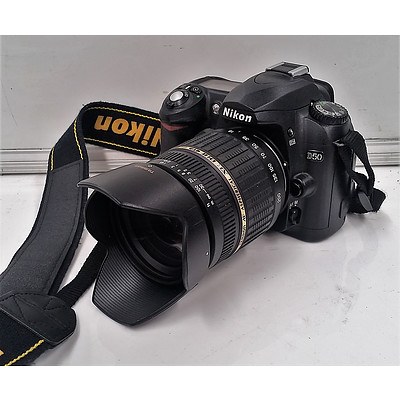 Nikon D50 SLR Camera with Carry Case