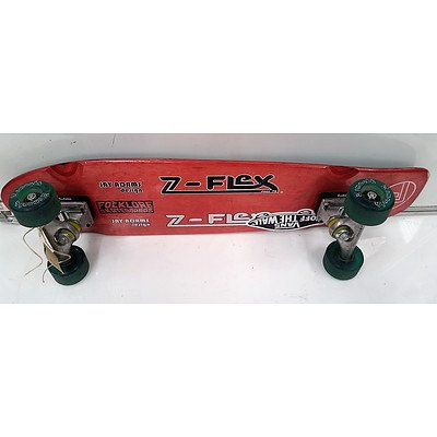 Z-Flex Skateboard