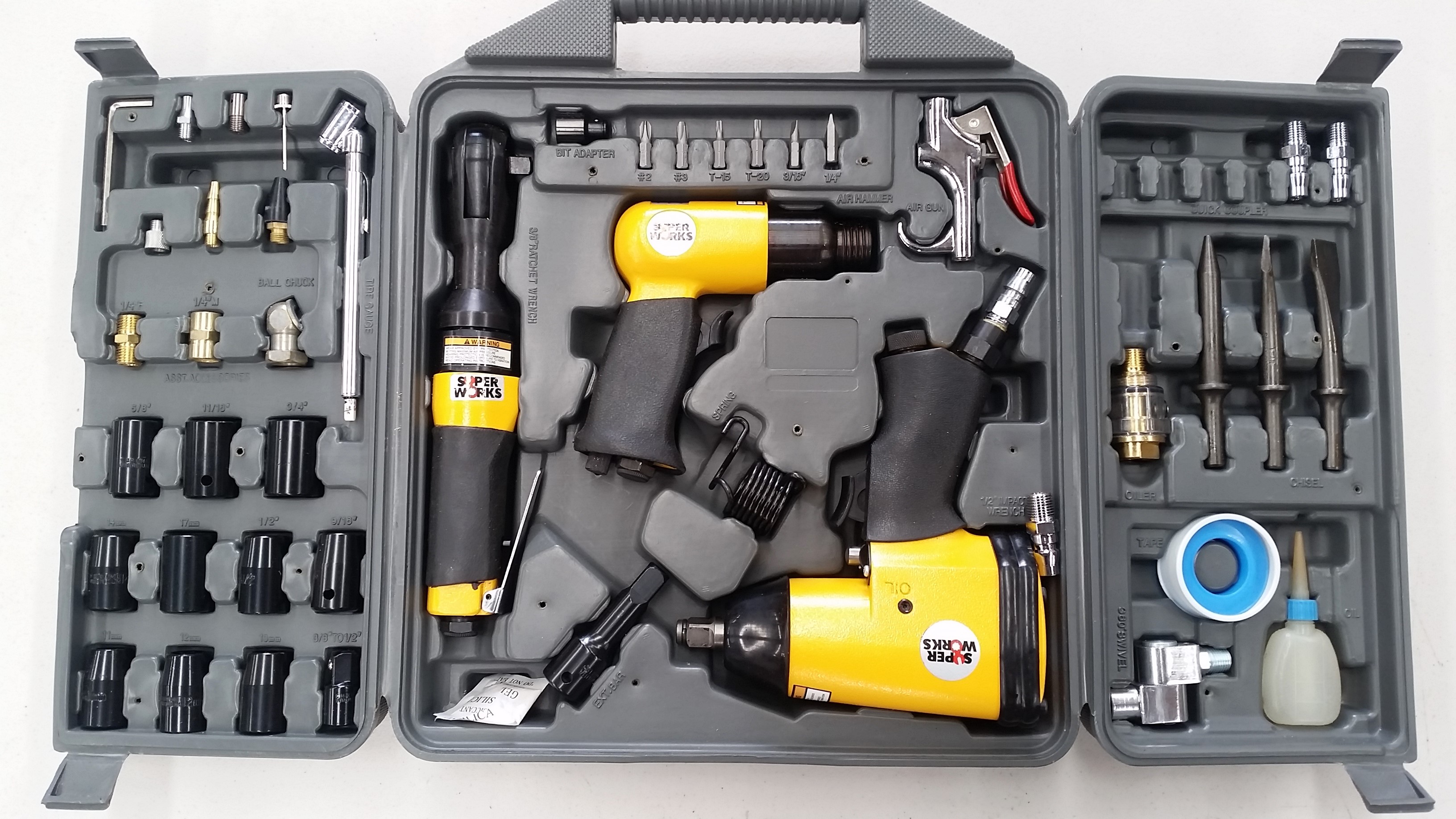 Super Works AirTool Lot 877646 ALLBIDS