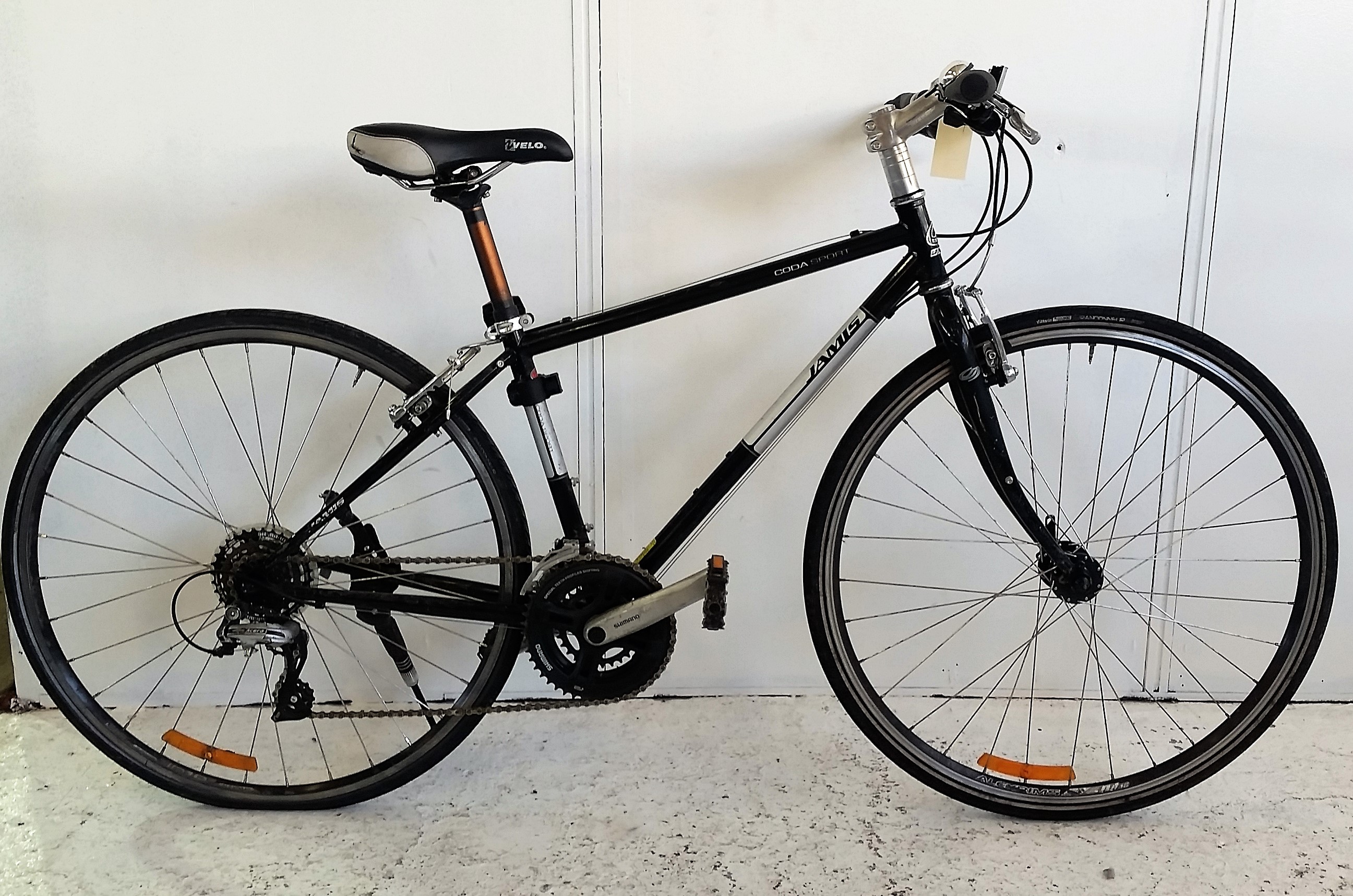 jamis coda hybrid bike