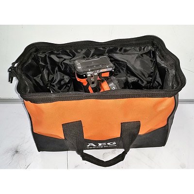 Lot of 4 AEG Power Tools in a Bag