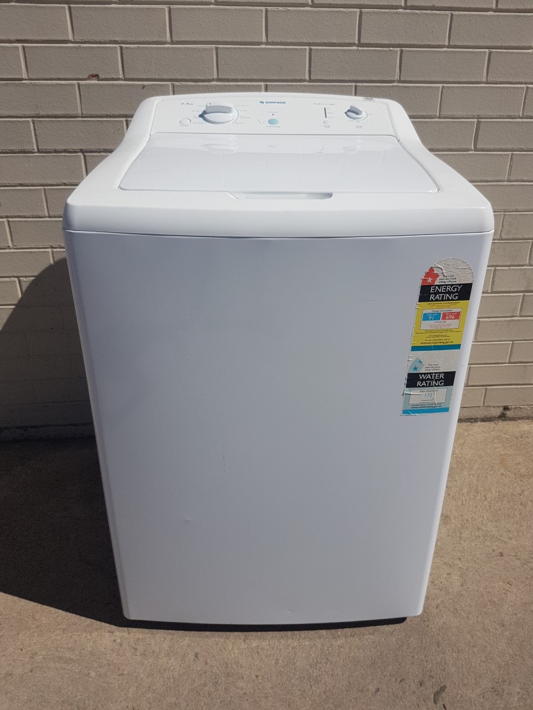 simpson 7.5 washing machine