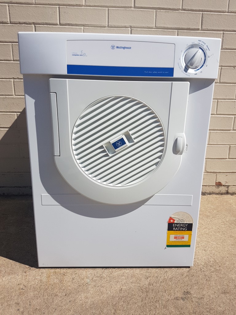 Westinghouse Clothes Dryer Spare Parts