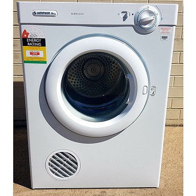 Simpson 6KG Clothes Dryer
