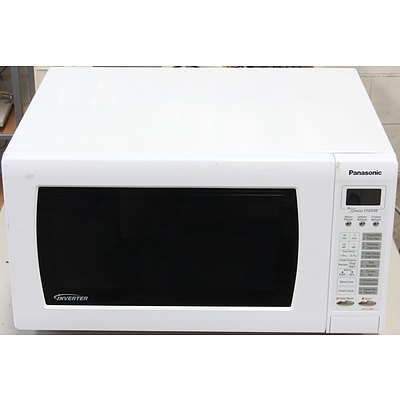Panasonic 1100W Inverter Microwave Oven
