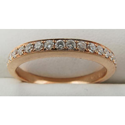 18ct Gold and Diamond  Ring