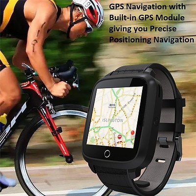 3G Android Smart Watch Phone with Bluetooth, HeartRate, Pedometer - Brand New