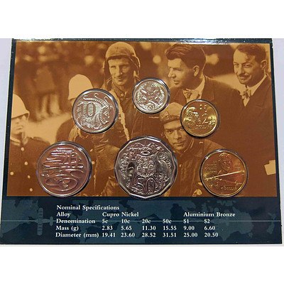 Australian Mint Set Uncirculated - 1997 Kingsmith Smith