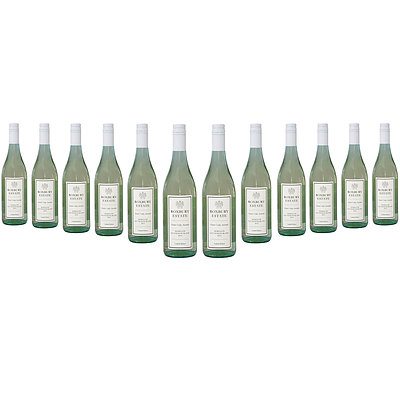 Limited Release Roxbury Estate Semillon Sauvignon Blanc 2015 - Case of 12. RRP $216.00!