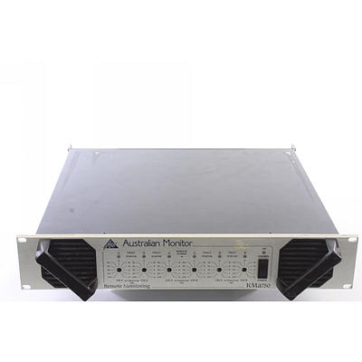Australian Monitor RMA750 6 Channel Amplifier