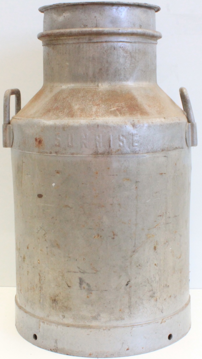 Vintage Sunrise Milk Can - Lot 890967 | ALLBIDS