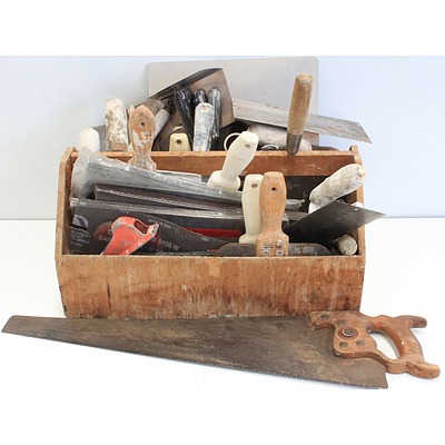 Plastering Tools and Toolbox