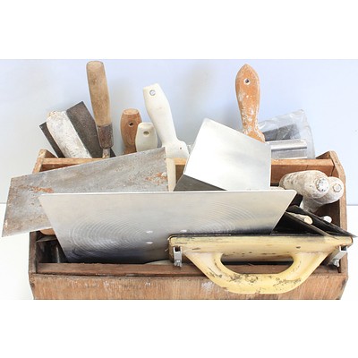 Plastering Tools and Toolbox