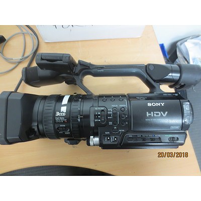 Sony Digital Hd Video Camera Recorder