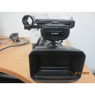 Sony Digital Hd Video Camera Recorder