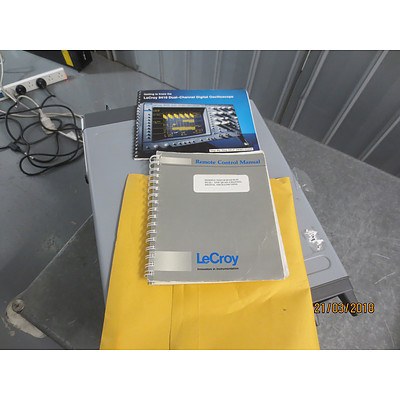 Lecroy Dual 150Mhz Oscilloscope