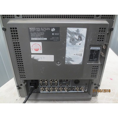 Sony Trinitron 14 Inch Colour Monitor