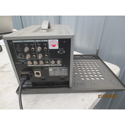 Sony Trinitron 9 Inch Colour Video Monitor