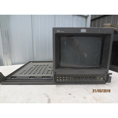 Sony Trinitron 9 Inch Colour Video Monitor