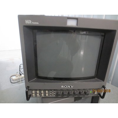 Sony Trinitron 9 Inch Colour Video Monitor