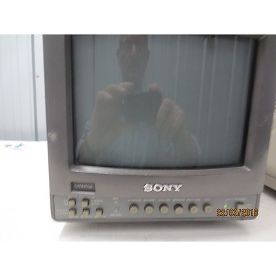 Sony Trinitron 9 Inch Colour Video Monitor