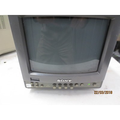 Sony Trinitron 9 Inch Colour Video Monitor