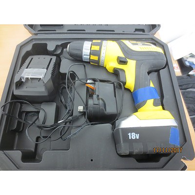 Alltrade Trade Pro Cordless Drill Model Eys0158