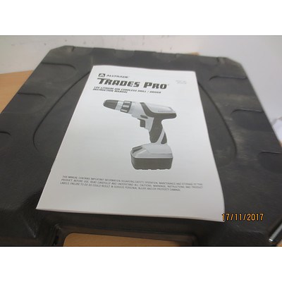 Alltrade Trade Pro Cordless Drill Model Eys0158