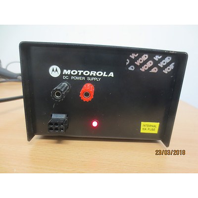 Motorola Dc Power Supply