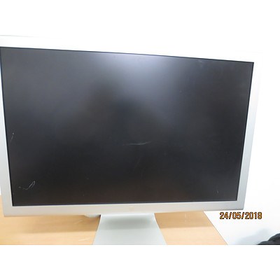 Apple Cinema Display 20 Inch (Aluminium) Active Matrix Lcd 