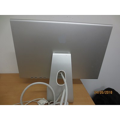 Apple Cinema Display 20 Inch (Aluminium) Active Matrix Lcd 