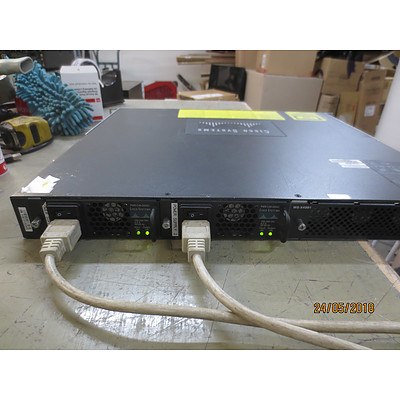 Cisco Catalyst Ws-C4948 E V06 48-Ports Ethernet Switch