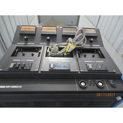 Otari DP-205 カセットデュプリケーター Otari Tape Player Model Cp-4050-C2 - Lot 891036 | ALLBIDS