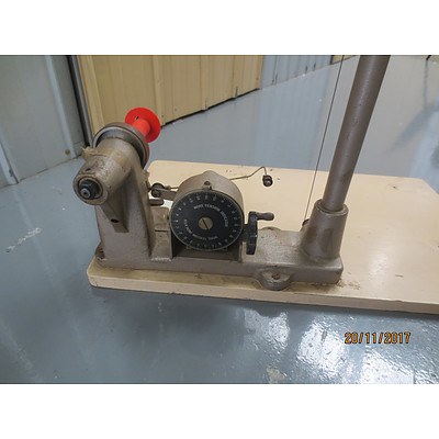 Douglas Wire Tension Indicator Avo And Coil Winding Machine