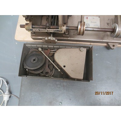 Douglas Wire Tension Indicator Avo And Coil Winding Machine