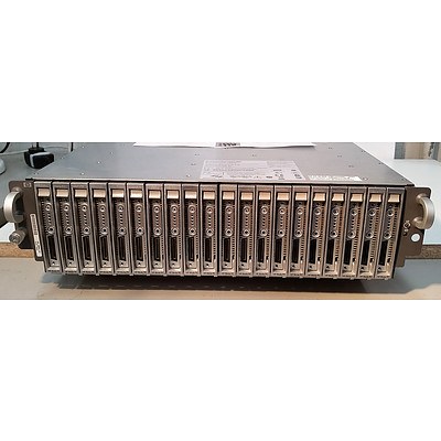 HP PC Blade Enclosure with 20x BC2500 Blade PCs