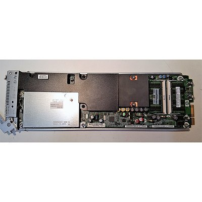 HP PC Blade Enclosure with 20x BC2500 Blade PCs