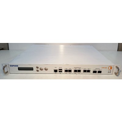 Sophos UTM 425 Firewall Appliance