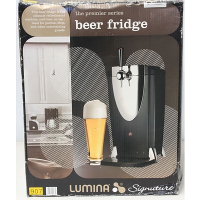 Lumina Signature Beer Tap Fridge